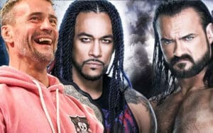 CM Punk Has Hilarious Reaction to Drew McIntyre's World Title Match Confirmation