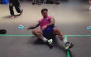 CM Punk Spotted in Intense Training Session Amidst Recovering From Injury