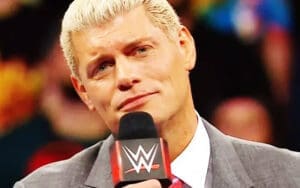 Cody Rhodes Believes He Wasn't Supposed to See Tribute Video in the Ring on 4/8 WWE RAW