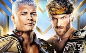 Cody Rhodes Drops Hint on Whether Championship Match Will Be Title vs. Title Cody Rhodes Drops Hint on Whether Championship Match Will Be Title vs. Title