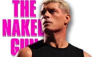Cody Rhodes Lands Role in 'Naked Gun' Reboot
