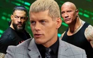 Cody Rhodes Reveals Learning About Rock vs. Roman Changing Plans Cody Rhodes Reveals Learning About Rock vs. Roman Changing Plans
