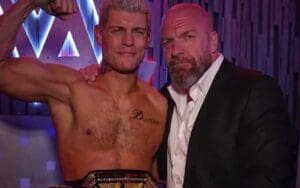 Cody Rhodes Sheds Light on Current Relationship with Triple H Cody Rhodes Sheds Light on Current Relationship with Triple H