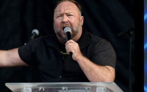 Controversial Figure Alex Jones Stands Up for Pro Wrestling