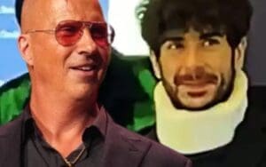 Don Callis Impressed with Tony Khan Sporting Neck Brace at NFL Draft 2024