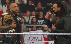 Drew McIntyre Granted World Title Match by Damien Priest During 5/13 WWE RAW