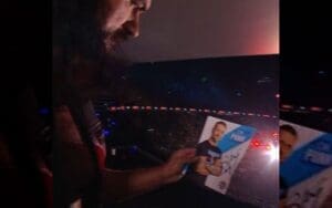 Drew McIntyre Kept CM Punk Autograph He Found on 4/29 WWE RAW Drew McIntyre Kept CM Punk Autograph He Found on 4/29 WWE RAW