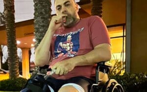 Eddie Kingston Spotted with Knee Brace After Injury Confirmation on 5/15 AEW Dynamite