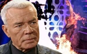 Eric Bischoff’s Has Unexpected Reaction to Jack Perry’s Flamethrower Spot at AEW Double or Nothing Eric Bischoff's Has Unexpected Reaction to Jack Perry's Flamethrower Spot at AEW Double or Nothing