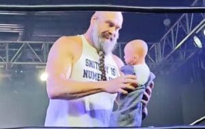 Ex-WWE Star Snitsky Re-Enacts Infamous Baby Punting Spot During Indie Show Ex-WWE Star Snitsky Re-Enacts Infamous Baby Punting Spot During Indie Show