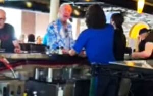 Footage Shows Ric Flair’s Heated Confrontation In Piesanos’ Restaurant Footage Shows Ric Flair's Heated Confrontation In Piesanos' Restaurant