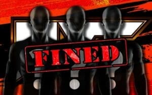 General Manager Fines $20,000 to WWE Stars on 5/14 NXT Episode General Manager Fines $20,000 to WWE Stars on 5/14 NXT Episode