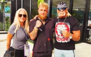 Hulk Hogan Links Up With Jake Paul at F1 Miami Grand Prix