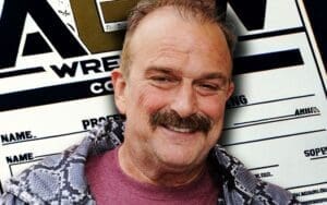 Jake Roberts’ AEW Contractual Status Confirmed Jake Roberts' AEW Contractual Status Confirmed