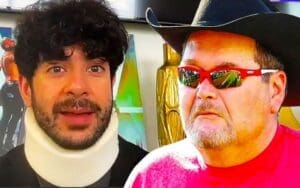 Jim Ross Applauds Tony Khan for Keeping It 'Old School' By Wearing Neck Brace During NFL Draft