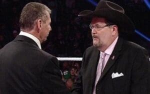 Jim Ross Reveals Why He Didn’t Discuss Leaving WWE for AEW with Vince McMahon Jim Ross Reveals Why He Didn't Discuss Leaving WWE for AEW with Vince McMahon