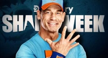 John Cena Makes Splash as Host of Discovery Channel’s Annual ‘Shark Week’