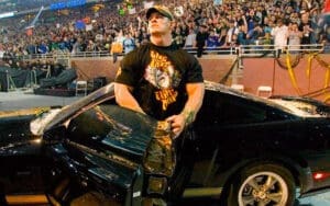John Cena Refused to Use Stunt Driver For Iconic WrestleMania Entrance