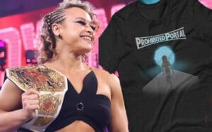 Jordynne Grace Capitalizing Off WWE Appearance with New T-Shirt Drop Jordynne Grace Capitalizing Off WWE Appearance with New T-Shirt Drop