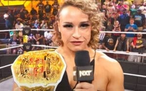 Jordynne Grace Making Big Money for NXT Appearances Jordynne Grace Making Big Money for NXT Appearances