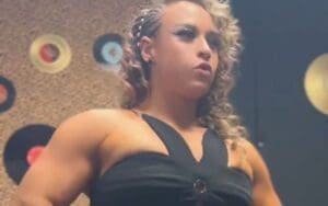 Jordynne Grace Reveals ‘Isolation Chamber’ Footage Before Shocking WWE NXT Appearance Jordynne Grace Reveals 'Isolation Chamber' Footage Before Shocking WWE NXT Appearance