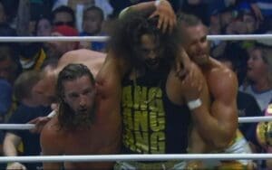 Juice Robinson Returns to Assist Bang Bang Gang to Victory at 2024 AEW Double or Nothing