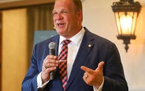 Kane Addresses Potentially Running for Governor of Tennessee