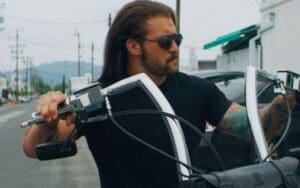 Karrion Kross Offers Sneak Peek Into Upcoming Movie Role Karrion Kross Offers Sneak Peek Into Upcoming Movie Role