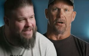 Kevin Owens Reflects on Meeting Stone Cold Steve Austin in WWE Biography Kevin Owens Reflects on Meeting Stone Cold Steve Austin in WWE Biography
