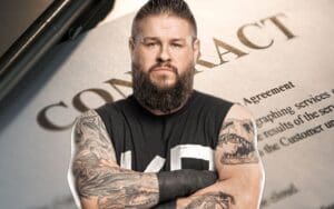 Kevin Owens Reveals How Long Until His WWE Contract Expires