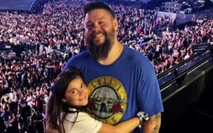Kevin Owens Spotted at Taylor Swift Concert Amidst WWE Television Absence Kevin Owens Spotted at Taylor Swift Concert Amidst WWE Television Absence