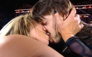 Liv Morgan and Dominik Mysterio Kissing Moment Cut Short on 5/27 WWE RAW Broadcast