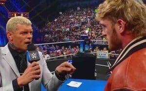 Logan Paul Pulls Switch-A-Roo During Contract Signing on 5/17 WWE SmackDown Logan Paul Pulls Switch-A-Roo During Contract Signing on 5/17 WWE SmackDown