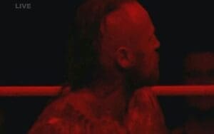 Malakai Black Drenched in Blood Bath on 5/22 AEW Dynamite