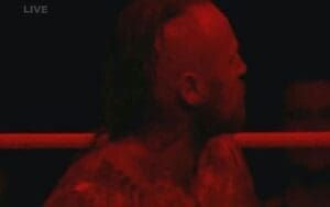 Malakai Black Drenched in Blood Bath on 5/22 AEW Dynamite