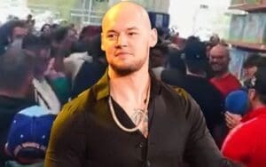 Massive French Audience Unleashes Baron Corbin Chants in Full Force