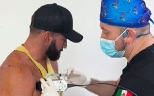 Matt Cardona Receives Extensive Stem Cell Injections After Torn Pec Injury Matt Cardona Receives Extensive Stem Cell Injections After Torn Pec Injury