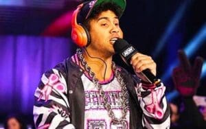 Max Caster Offers Fans Opportunity to Rap Battle Him for $100 at Wrestling Event Max Caster Offers Fans Opportunity to Rap Battle Him for $100 at Wrestling Event