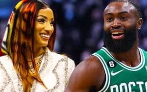 Mercedes Mone Stands Up for NBA Star Jaylen Brown Amidst Recent Criticism