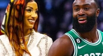 Mercedes Mone Stands Up for NBA Star Jaylen Brown Amidst Recent Criticism