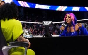 Mercedes Mone's Reaction to Willow Nightingale's AEW TBS Title Contract Signing