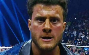 MJF Announces Loyalty to AEW Upon Shocking Return at 2024 AEW Double or Nothing