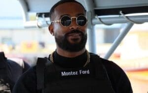 Montez Ford Paid Visit to The Marines Ahead of 5/17 WWE SmackDown