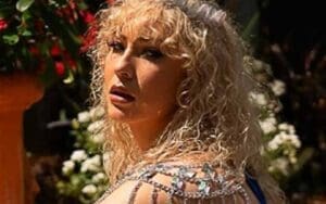 Nikkita Lyons Shares News of Her Music Album in Gorgeous Pool Photo Drop