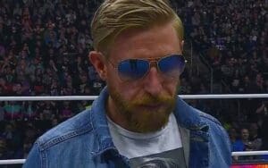 Orange Cassidy Announces Chuck Taylor’s In-Ring Career is Over on 5/1 AEW Dynamite Orange Cassidy Announces Chuck Taylor's In-Ring Career is Over on 5/1 AEW Dynamite