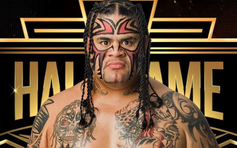 Push for Umaga's 2025 WWE Hall of Fame Induction