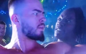 R-Truth Mistakes Austin Theory For The Miz at WWE Live Event