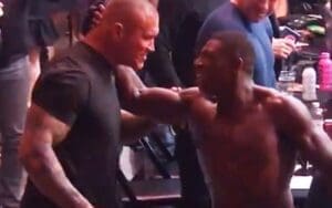 Randy Orton Shares Wholesome Interaction With Joaquin Buckley After UFC Fight Night Randy Orton Shares Wholesome Interaction With Joaquin Buckley After UFC Fight Night