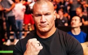 Randy Orton Spotted at UFC On ESPN: Derrick Lewis vs Rodrigo Nascimento