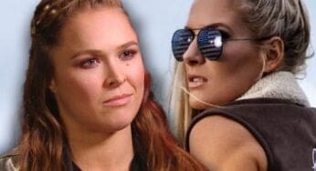 Ronda Rousey Claims WWE Pulled the Rug on Lacey Evans’ Women’s Title Run